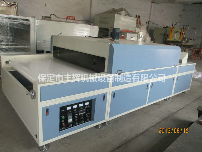 烘干固化隧道爐運行平穩，生產效率高